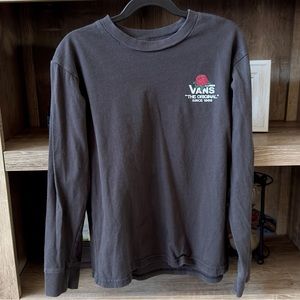 Vans long sleeve graphic t-shirt